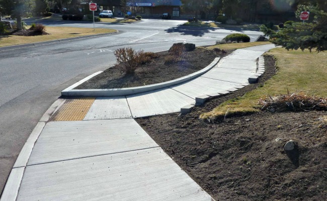 North 3rd Street Pedestriam Connectivity Project Bend Oregon